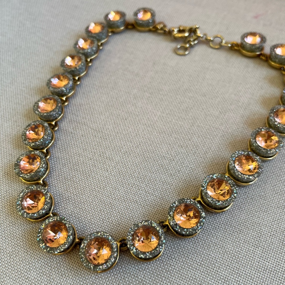 J.Crew Glitter Necklace - Picture 3 of 3